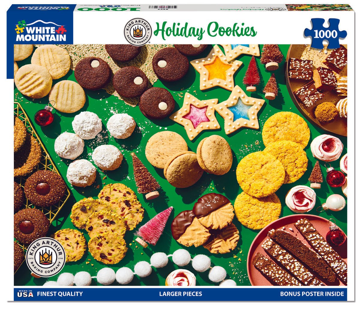 1000 Piece Jigsaw Puzzle - Cookie Swap - King Arthur (2079pz