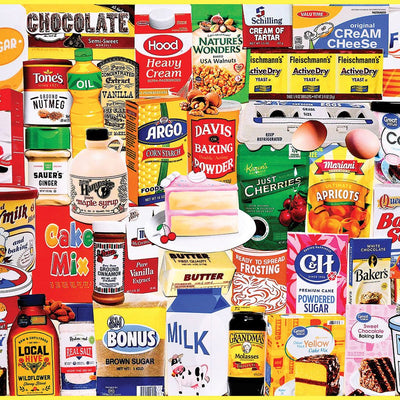 Bake A Cake (2084pz) - 1000 Piece Jigsaw Puzzle