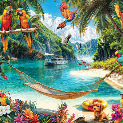 Paradise Cove (2091pz) - 500 Piece Jigsaw Puzzle