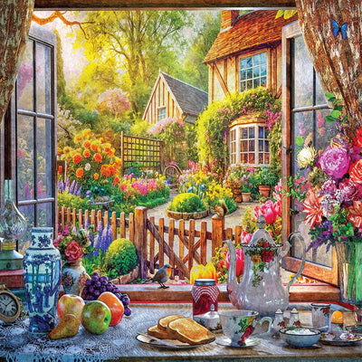 Country Breakfast (2095pz) - 1000 Piece Jigsaw Puzzle