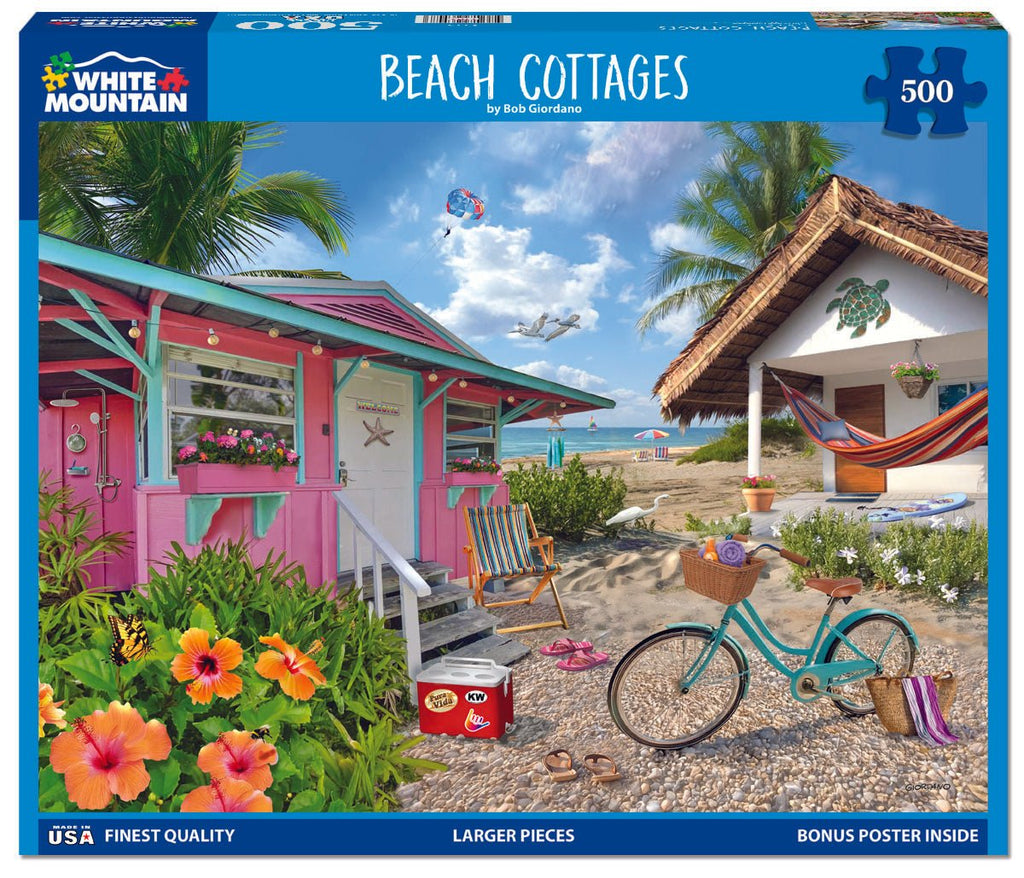 500 Piece Puzzles For Adults Cozy Cottage 500-Piece Jigsaw Puzzle Succulent Puzzle 500 Pieces