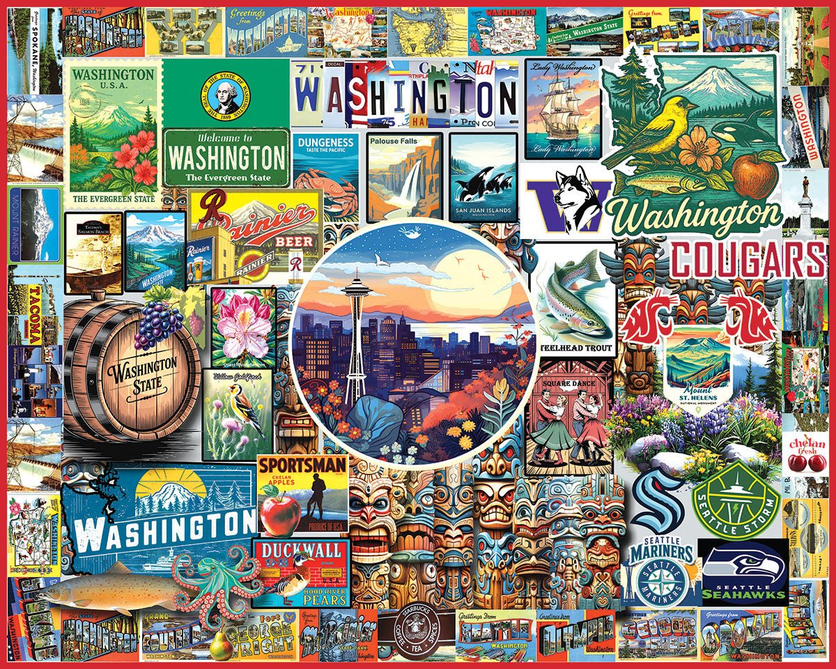 thumbnail image 2 of The Bran 1000 Pece Jgsaw Puzzle By Eurographcs 680mm X 490mm (pz... 2 of 14
