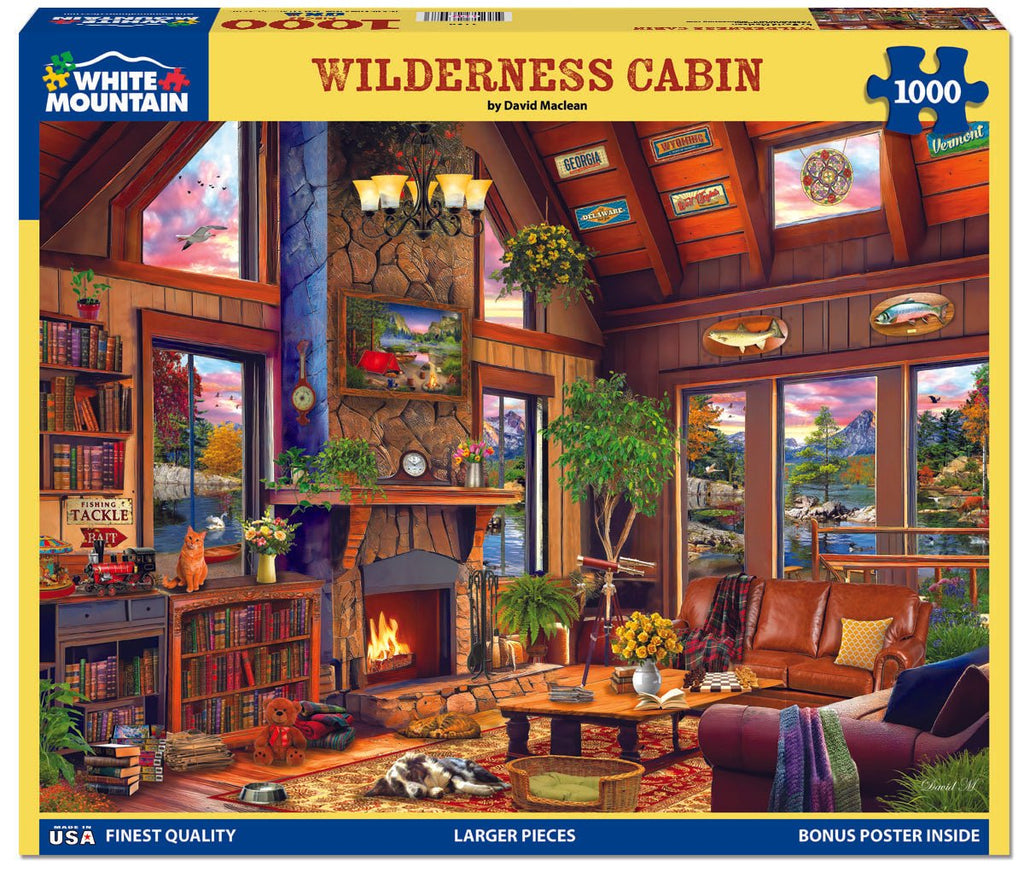 Safari-Puzzles - Puzzle de 1000 pièces Safari-Puzzles - Puzzle de 1000 pièces