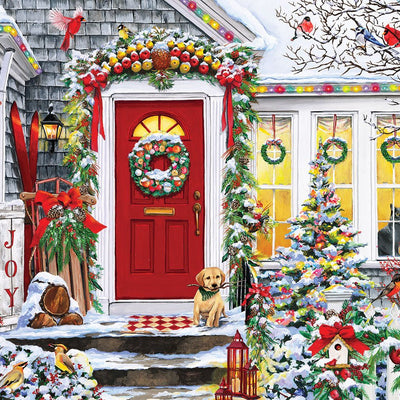Winter Welcome (2141pz) - 500 Piece Jigsaw Puzzle