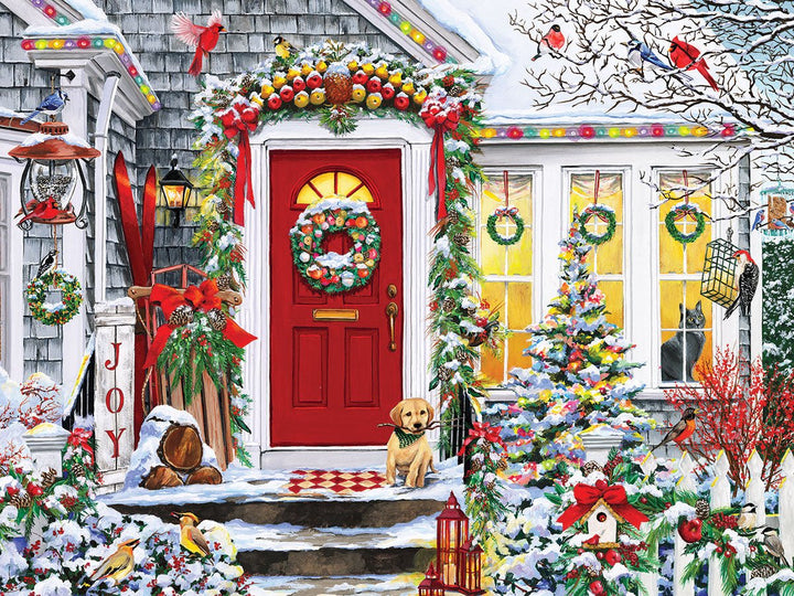 Winter Welcome 500 Piece Puzzle
