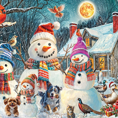 Frosty & Friends (2144pz) - 300 Piece Jigsaw Puzzle