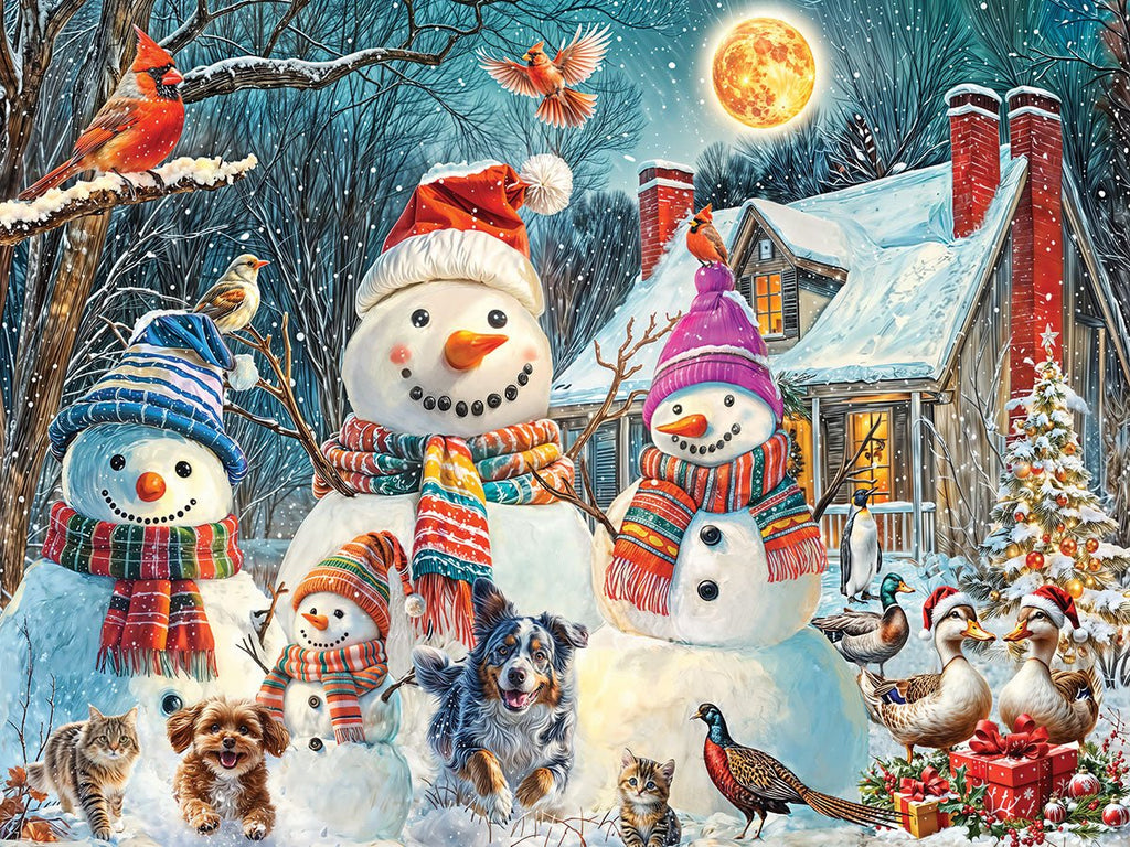 Frosty & Friends (2144pz) - 300 Piece Jigsaw Puzzle