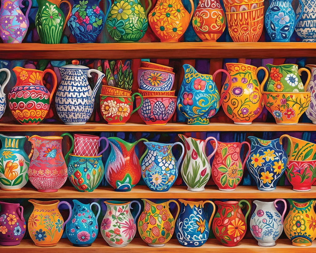 Pretty As A Pitcher (2148pz) - 300 Piece Jigsaw Puzzle