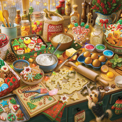 Christmas Baking (2152pz) - 1000 Piece Jigsaw Puzzle