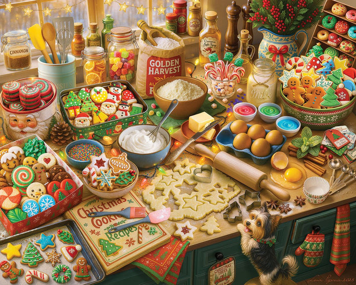 Christmas Baking 1000-Piece Puzzle