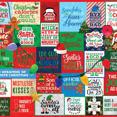 I Love Christmas (2153pz) - 1000 Piece Jigsaw Puzzle
