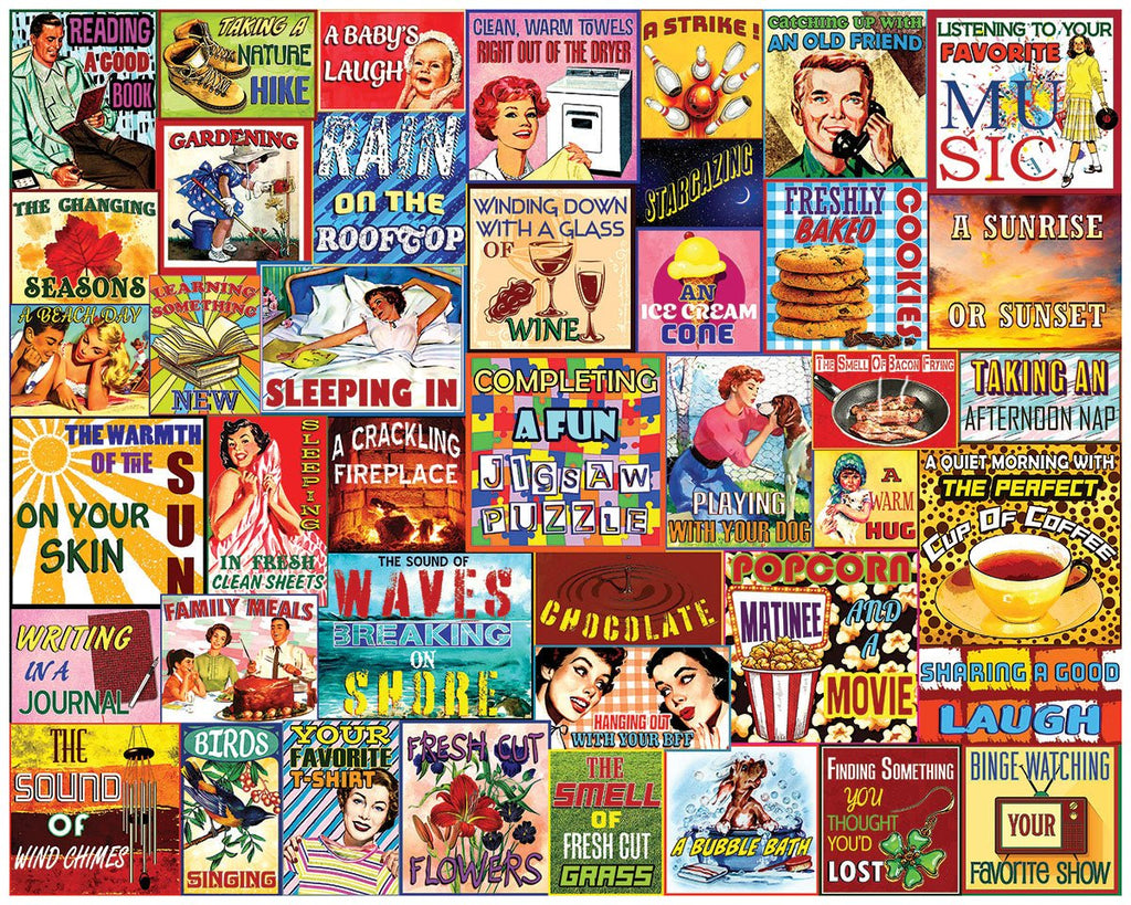 Simple Pleasures (2157pz) - 1000 Piece Jigsaw Puzzle