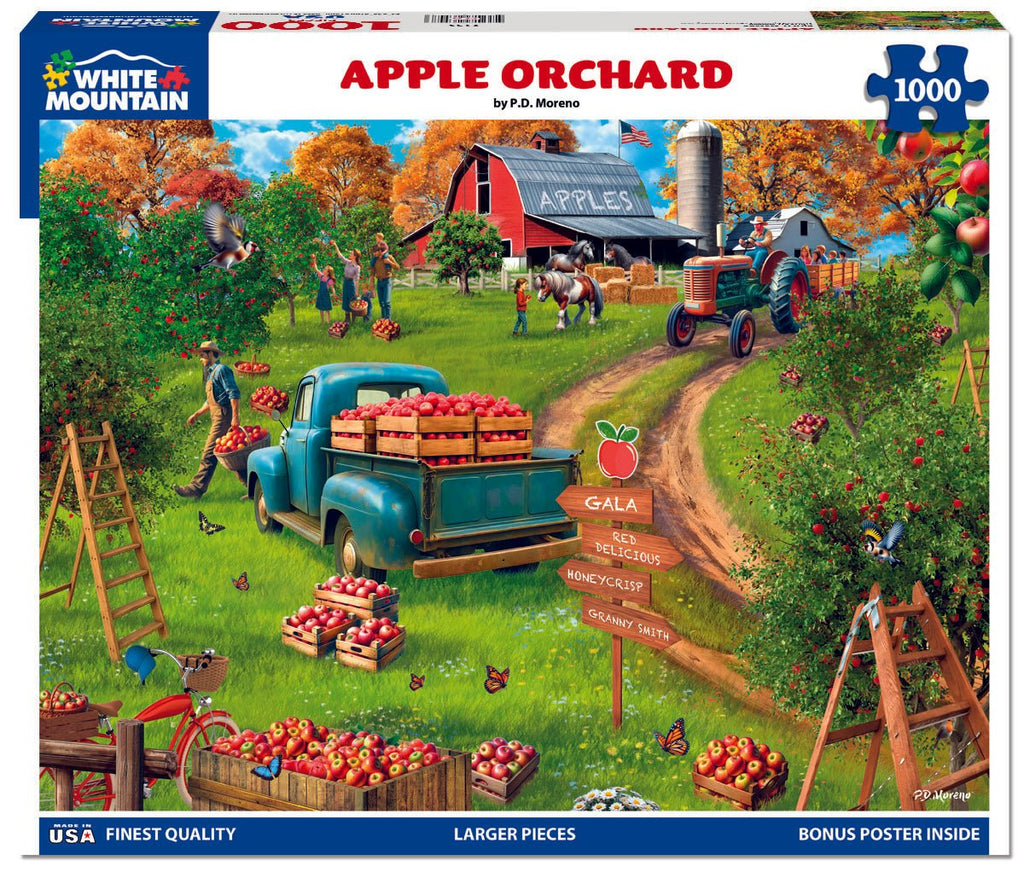 Apple Orchard (2159pz) - 1000 Piece Jigsaw Puzzle