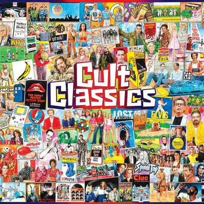 Cult Classics (2242pz) - 1000 Piece Jigsaw Puzzle