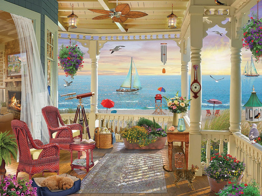 300 Piece Jigsaw Puzzle - Summer Breeze (2247pz) – White Mountain