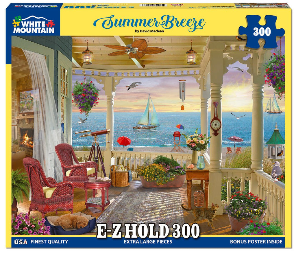 300 Piece Jigsaw Puzzle - Summer Breeze (2247pz) – White Mountain