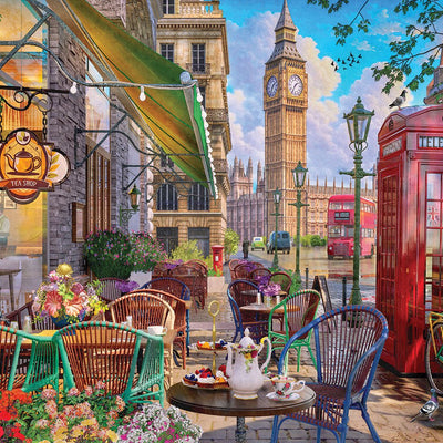 Afternoon Tea (2260pz) - 1000 Piece Jigsaw Puzzle
