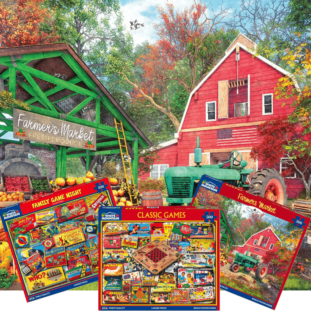 Puzzle Accessories White Mountain Puzzles