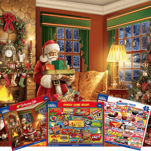 6 Month Subscription (Bi-monthly) 300-500 Piece - Gift – White