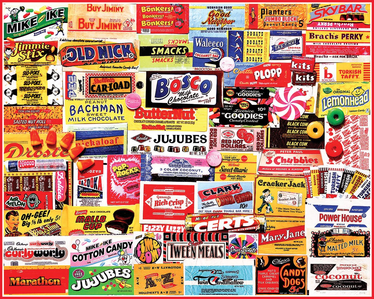White Mountain I Love Louisiana – Puzzle Vintage Da 1000 Pezzi – 61x76 Cm – Collage Louisiana Cultura, Musica Jazz, Mardi Gras