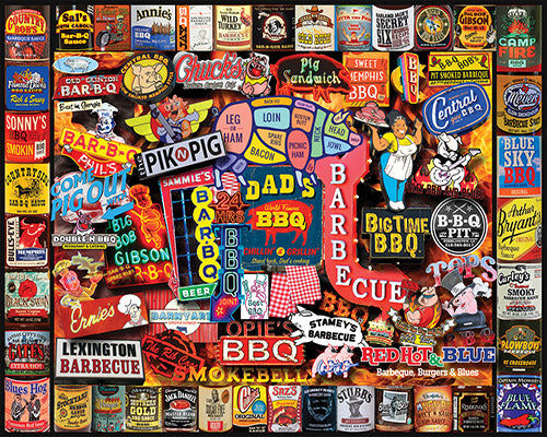 Barbeque (1461t) - 1000 PC (Small 20"x27" Format)