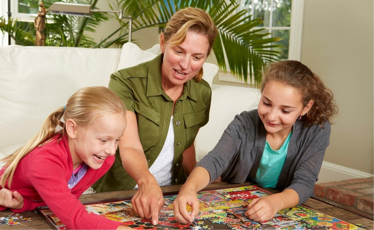 America's Favorite Jigsaw Puzzles for Adults, Kids and Families