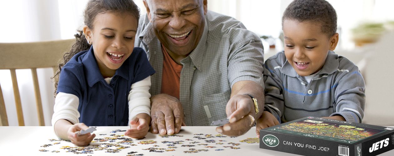 New York Jets - 500 Piece Jigsaw Puzzle – White Mountain Puzzles