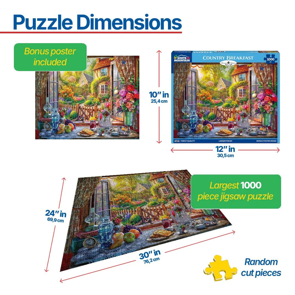 Schmidt 59618 Dominic Davison Idyllic Country Estate, Multi, (1000pc) : Davison, Dominic