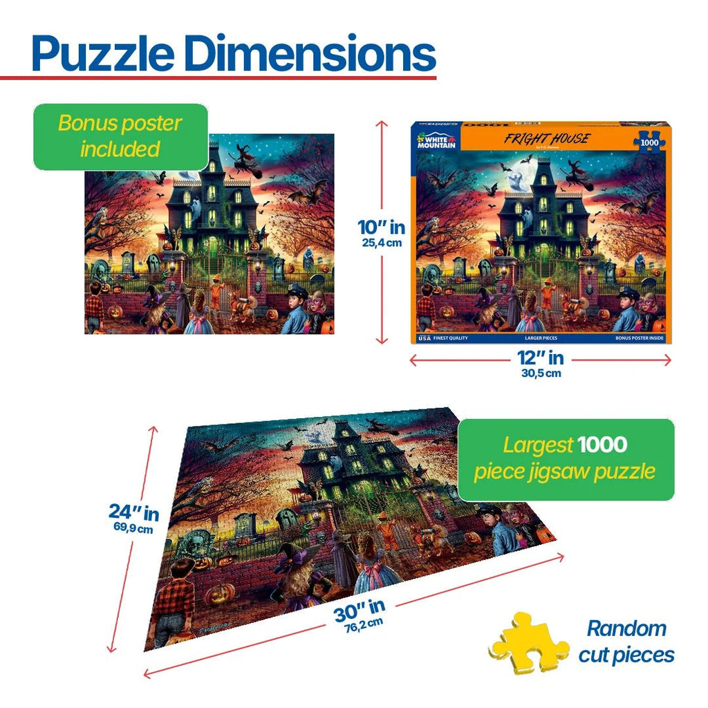 1000 Piece Puzzle Dimensionsnull