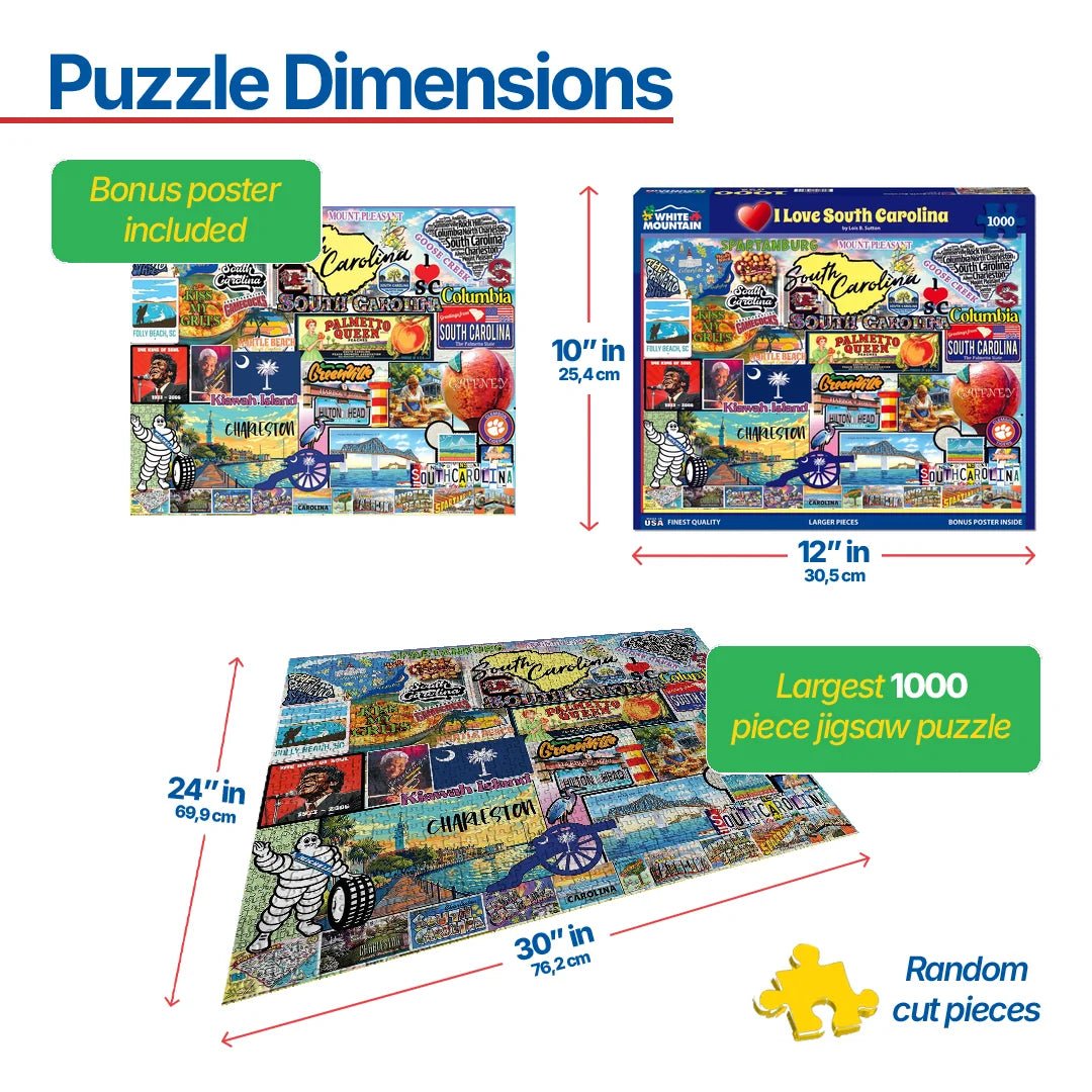DOVE SI TROVA Wally? Puzzle The Wild Wild West 1000 pezzi NUOVO E