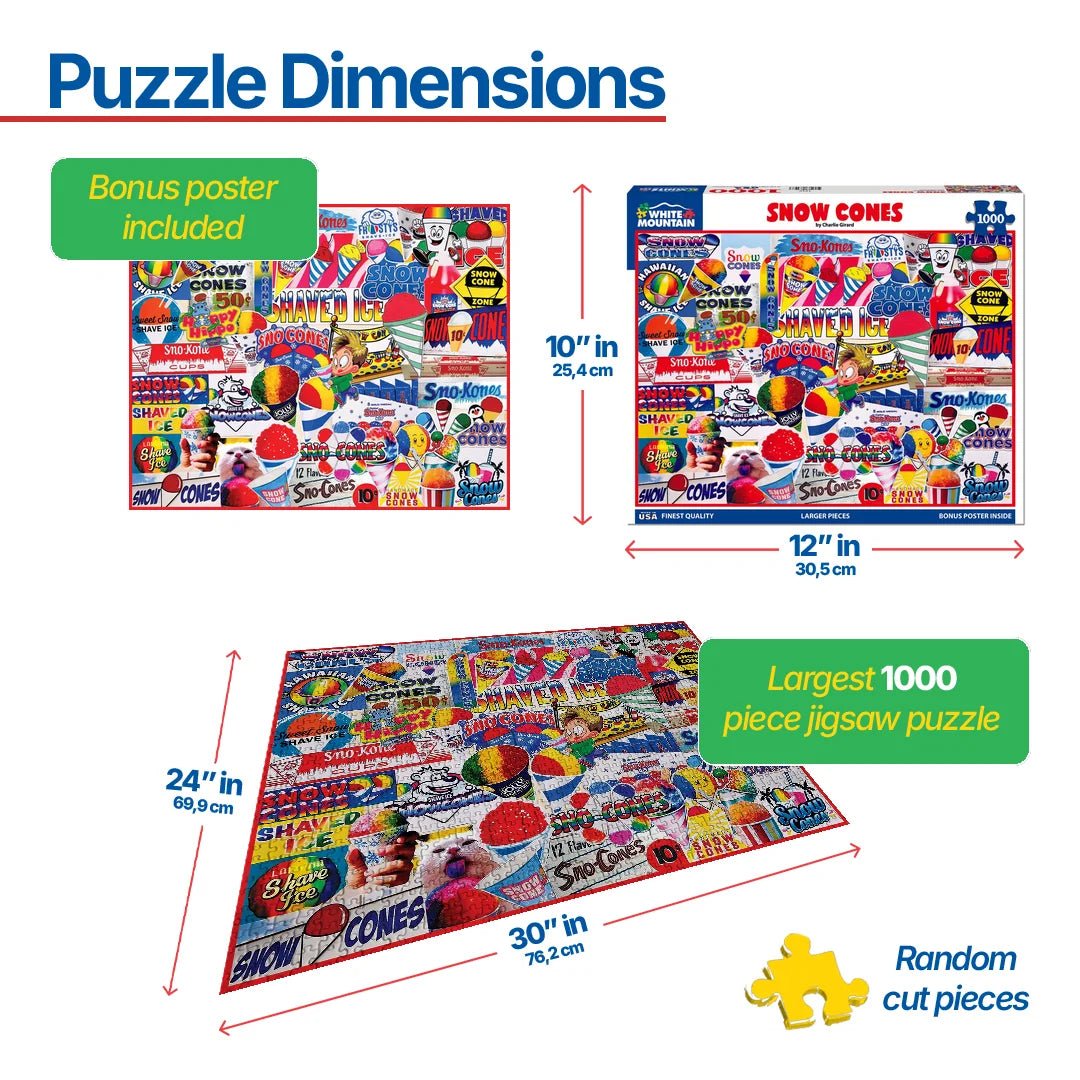 Défi Puzzle : 'The Edge - Snowman & Friends' Ditz - 1008 Pièces - Neuf