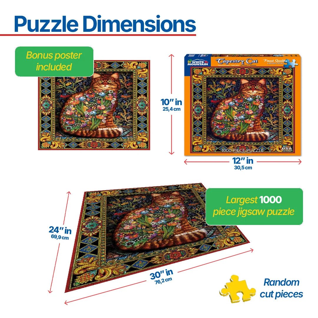 Puzzle da 1000 pezzi - Impossible Hard Challenge Puzzle per Adulti Puzzle da 1000 pezzi - Impossible Hard Challenge Puzzle per Adulti