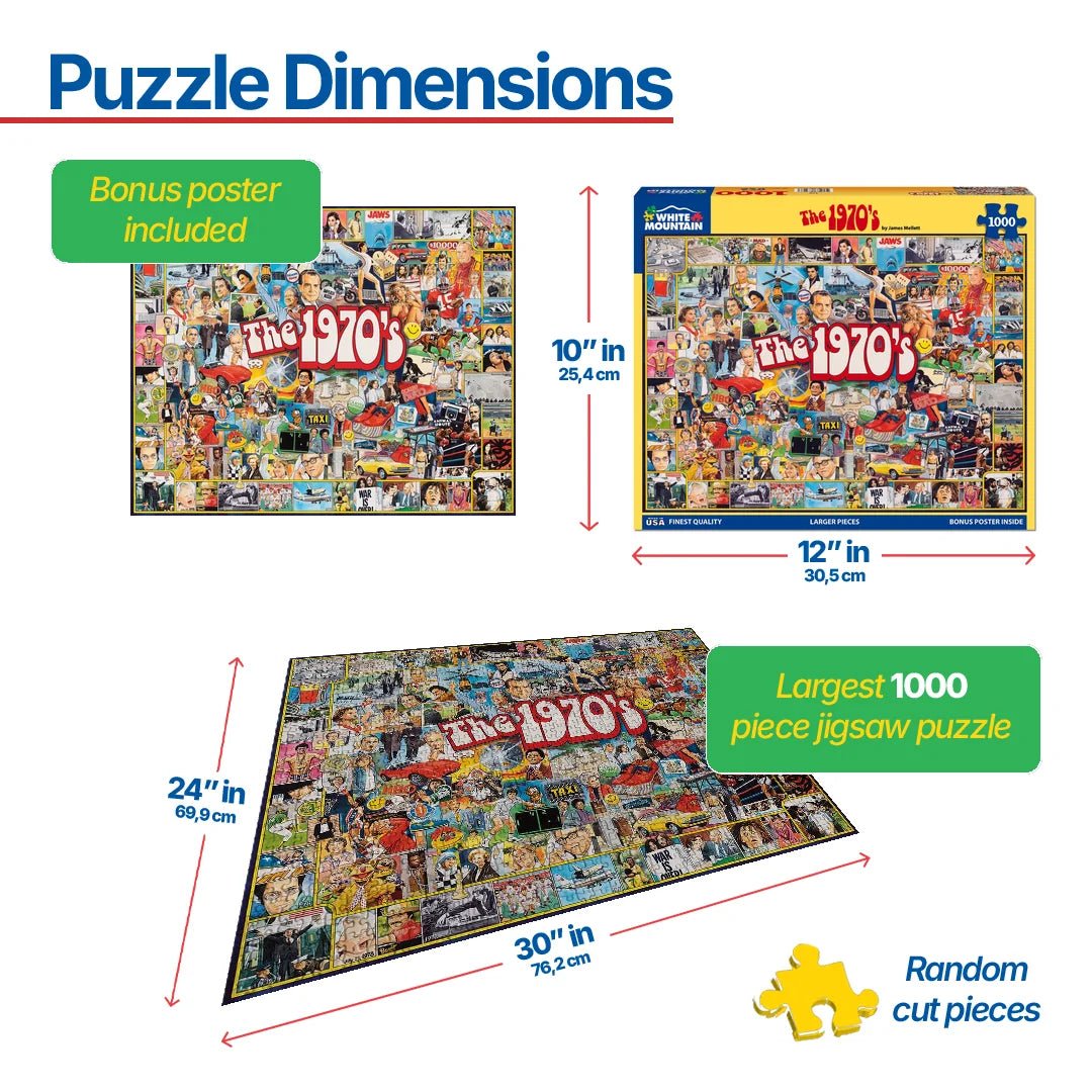 WAPAG Puzzle 1000 Pièces Adultes, Grand Puzzle en Bois pour Adultes WAPAG Puzzle 1000 Pièces Adultes, Grand Puzzle en Bois pour Adultes