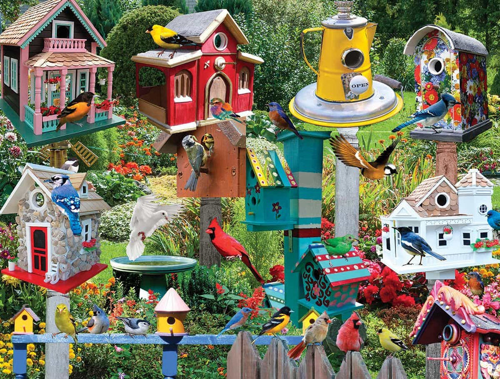 Birdhouse Village (1137pz) - 500 Pieces