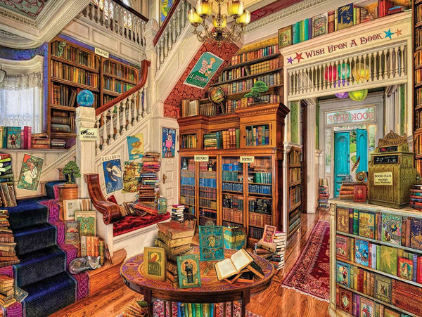 Readers Paradise (1244pz) - 1000 Pieces