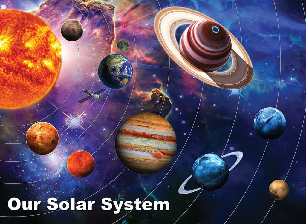 Solar System (1310pz) - 300 Piece Jigsaw Puzzle