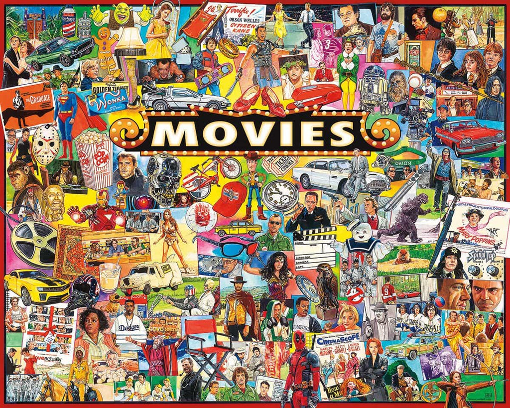 The Movies (1338pz) - 1000 Pieces