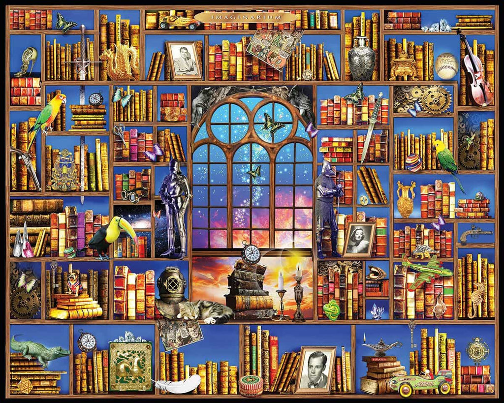 Imaginarium (1371pz) - 1000 Piece Jigsaw Puzzle
