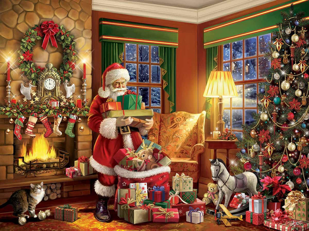 Delivering Gifts (1409pz) - 500 Piece Jigsaw Puzzle