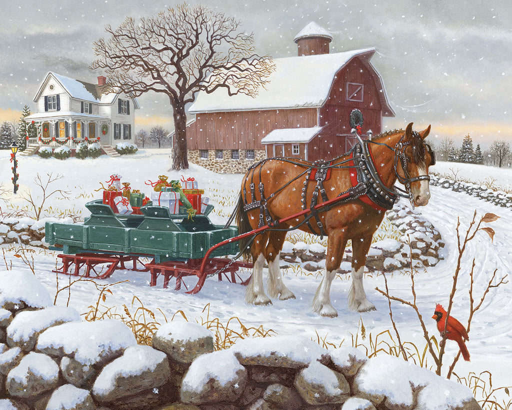 Christmas Delivery (1475pz_1000 Piece Jigsaw Puzzle
