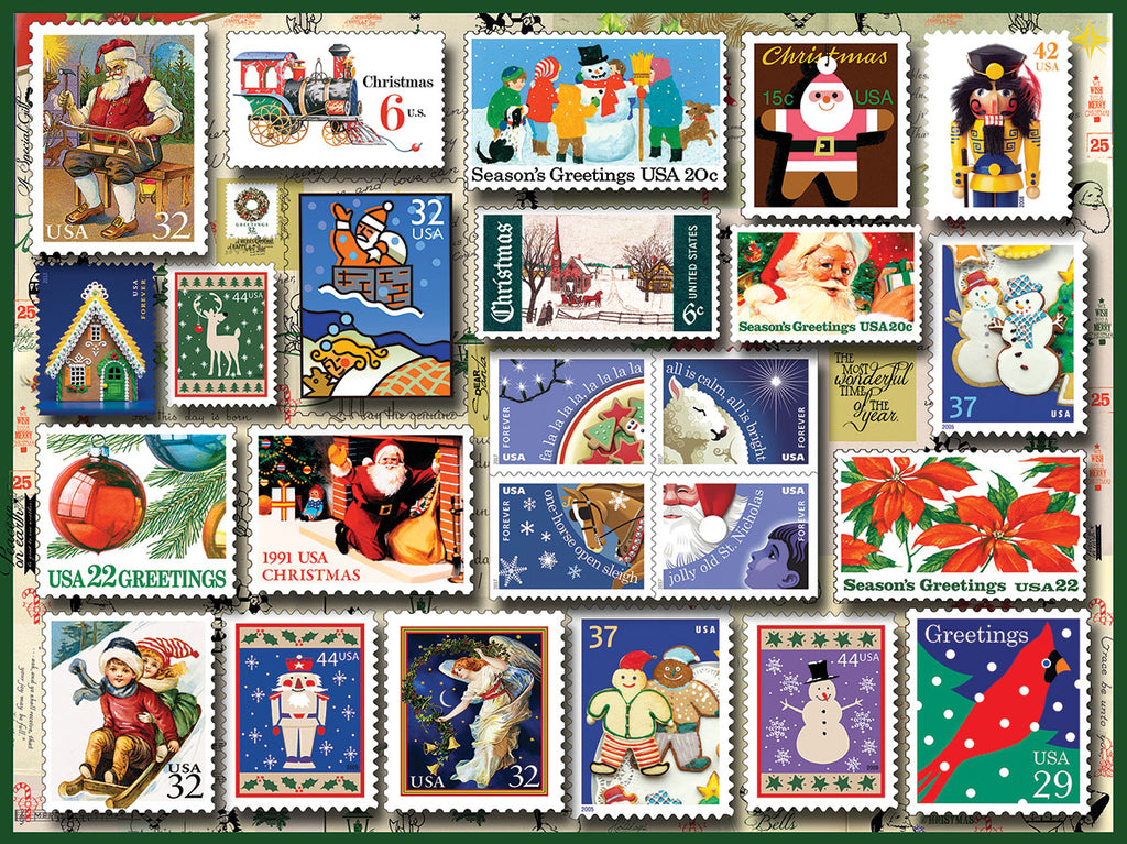 Holiday Stamps (1515pz) - 500 Pieces