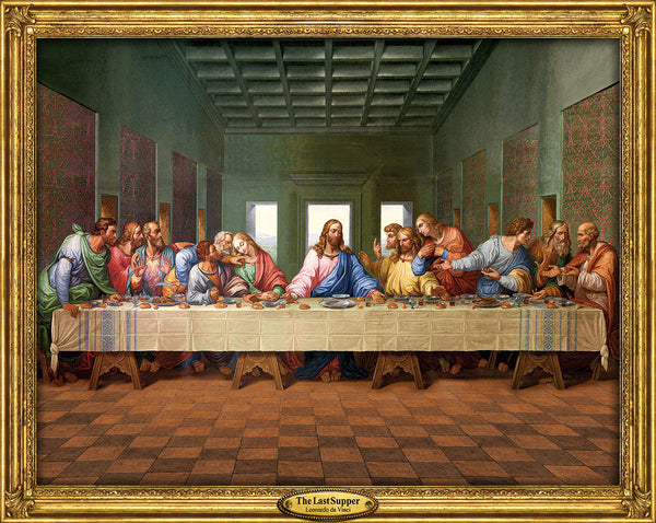1000 Piece Jigsaw Puzzle - Last Supper – White Mountain Puzzles