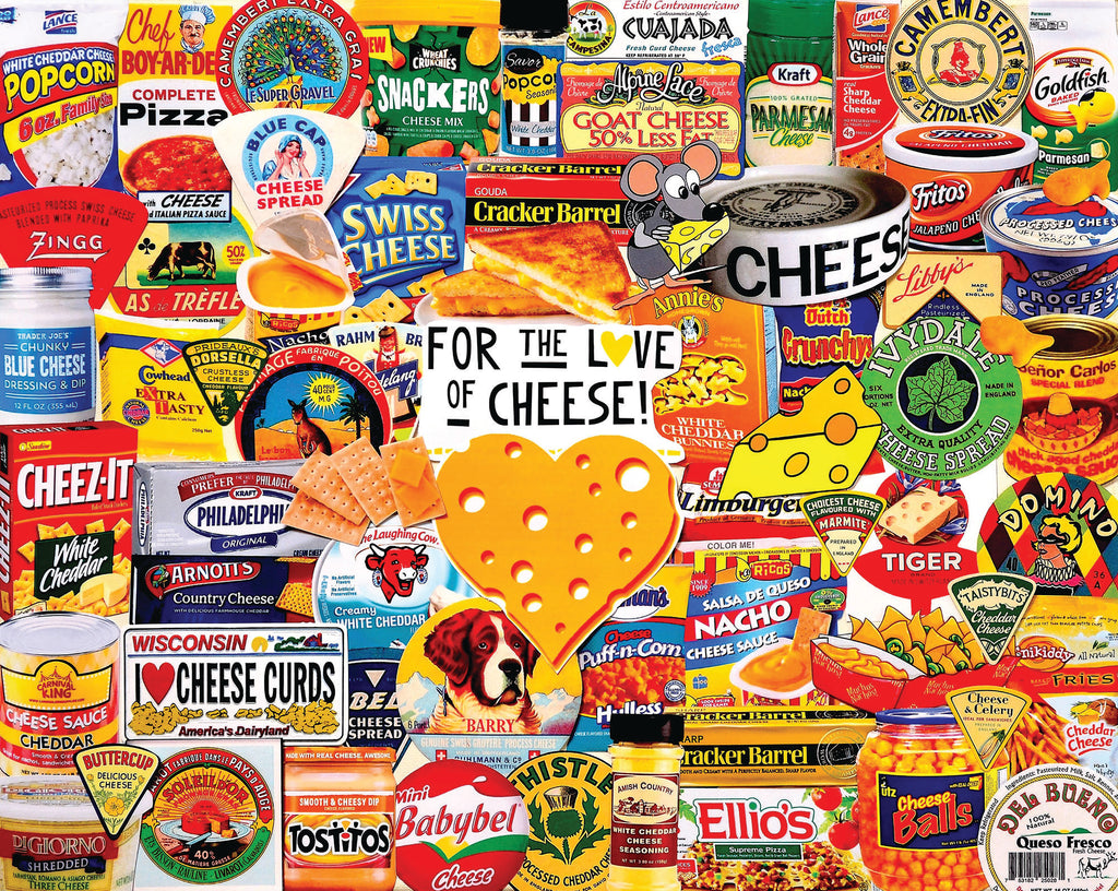 I Love Cheese (1578pz) - 1000 Pieces