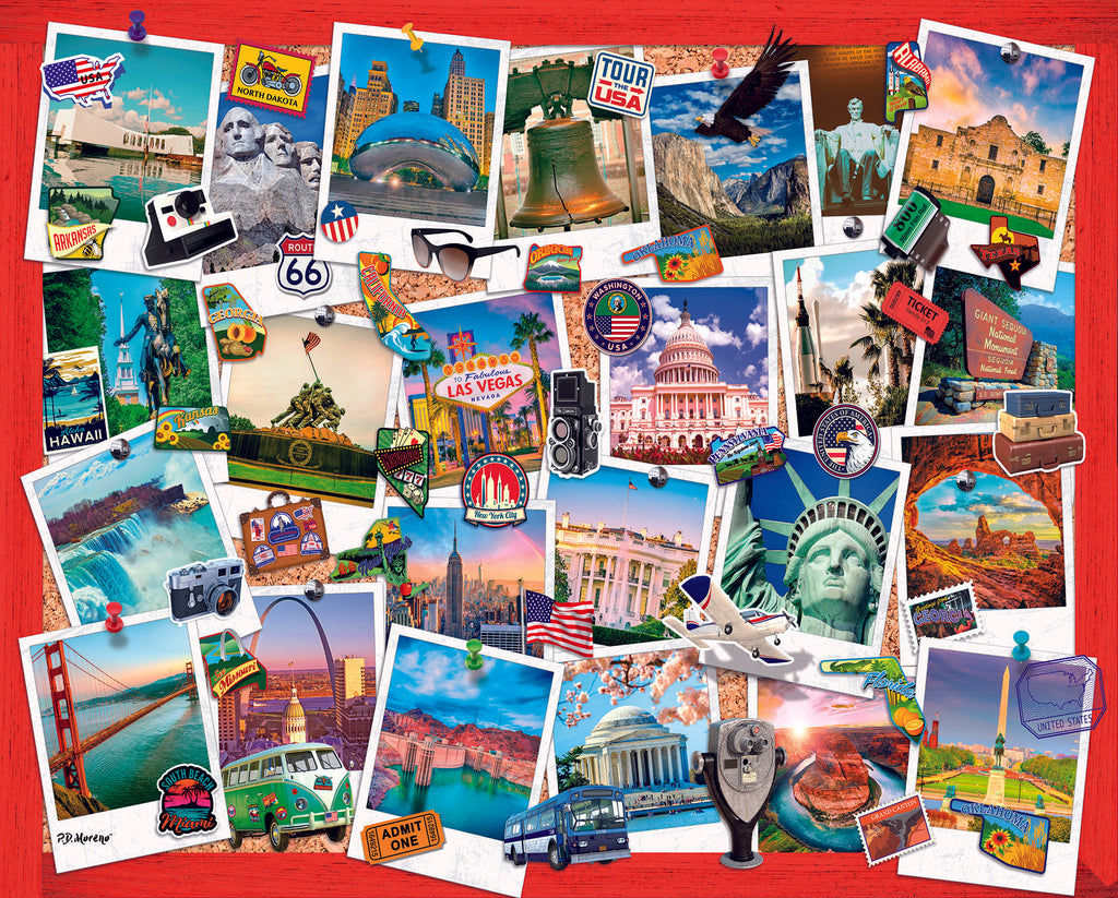 1,000 Piece Jigsaw Puzzles InStock at White Mountain Puzzles
