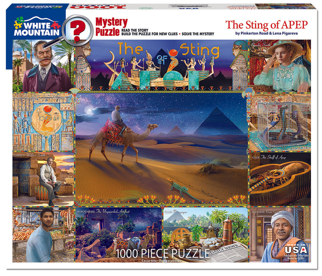 The Sting of APEP (1604pz) - 1000 Pieces