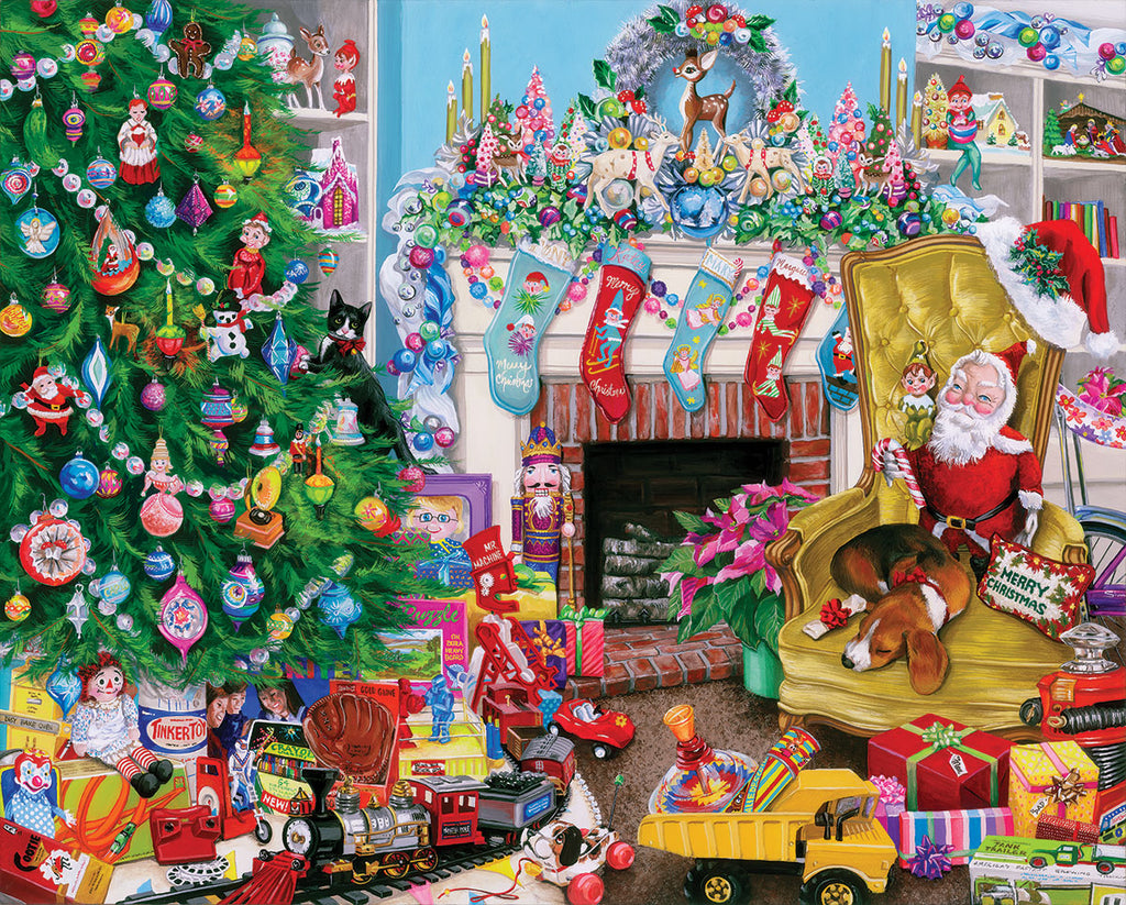 Christmas Toys (1610pz) - 1000 Pieces
