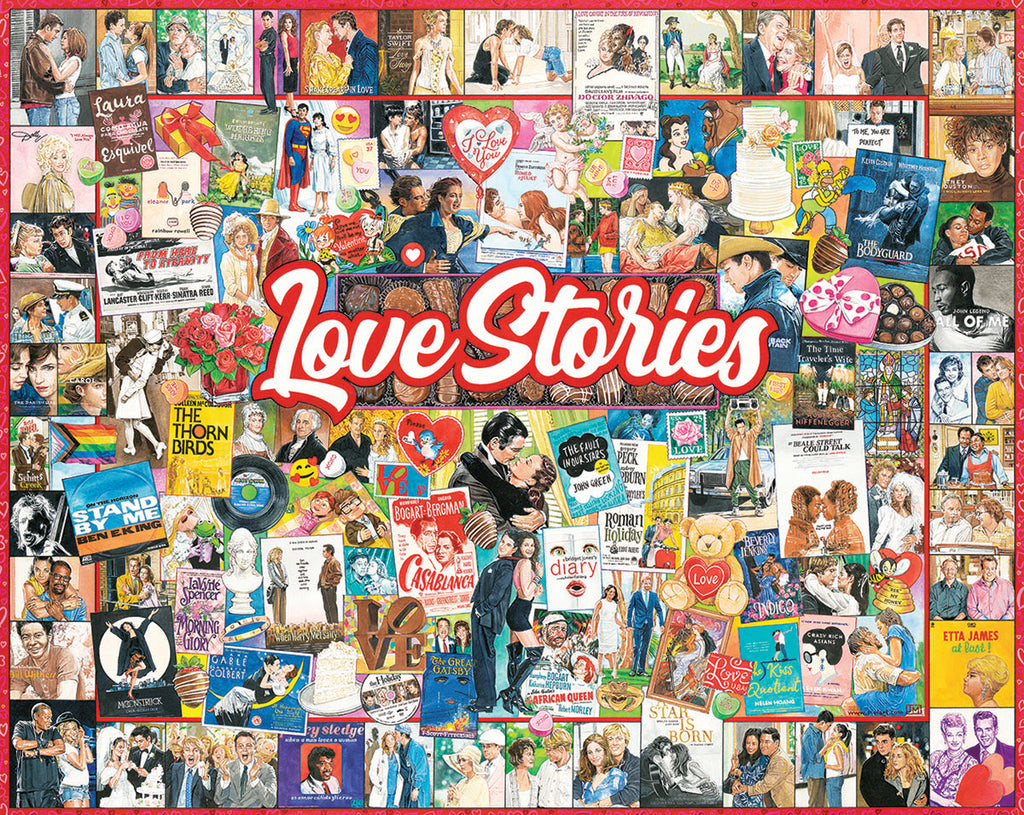 Love Stories (1676pz) - 1000 Piece Jigsaw Puzzle