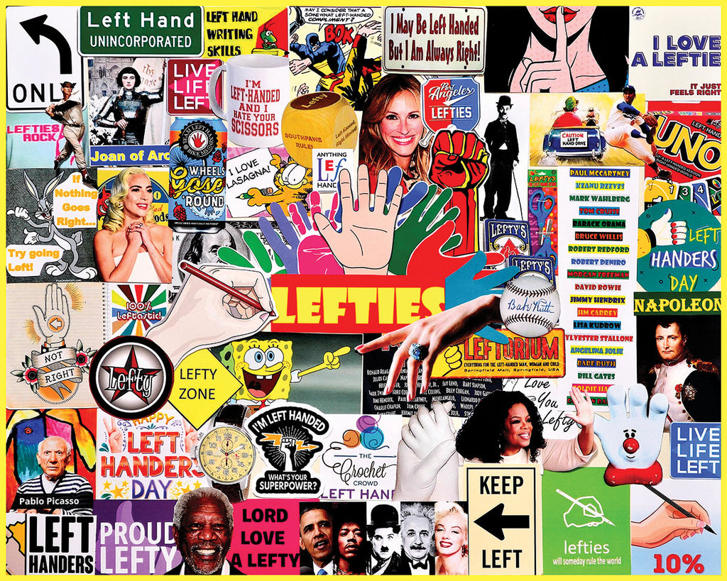 Lefties (1737pz) - 1000 Piece Jigsaw Puzzle