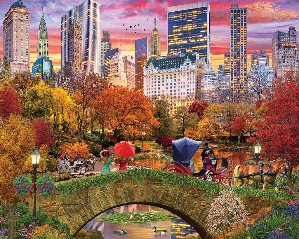 Central Park (1749pz) - 1000 Piece Jigsaw Puzzle