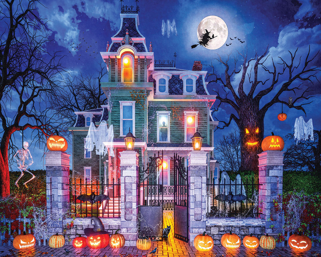 House of Horror (1823pz) - 1000 Piece Jigsaw Puzzle